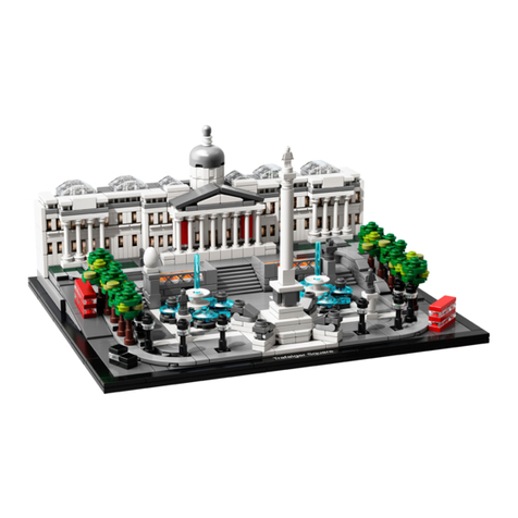 Lightmybricks LEGO TRAFALGAR SQUARE 21045 LIGHT KIT installation guide