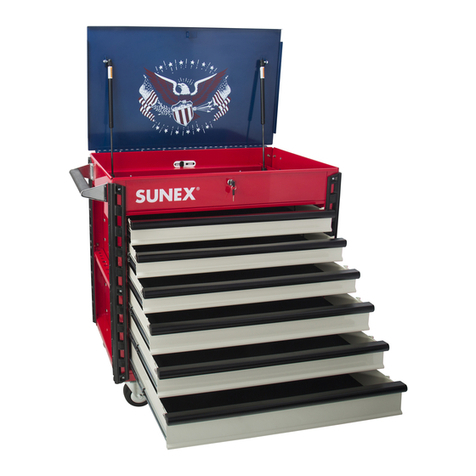 Sunex Tools 8057XTUSA2 Assembly instructions