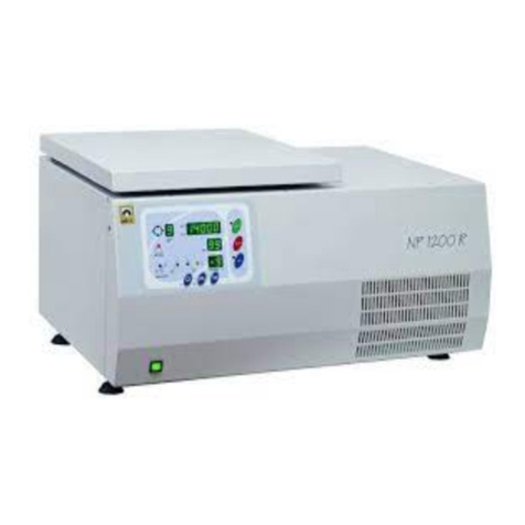 NUVE NF 1200 user manual