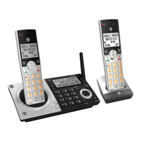 AT&T CL83210 Abridged user manual