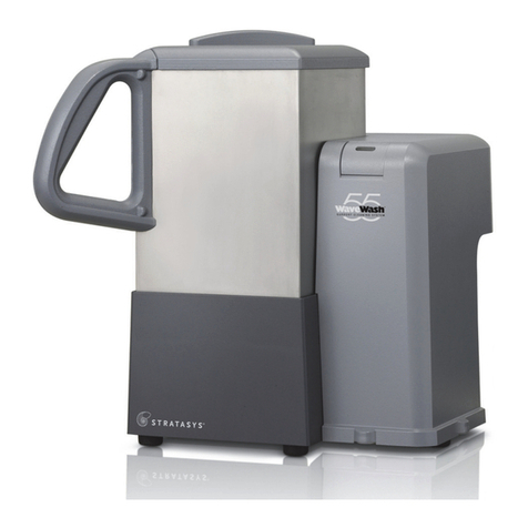 Stratasys WaveWash 55 User manual