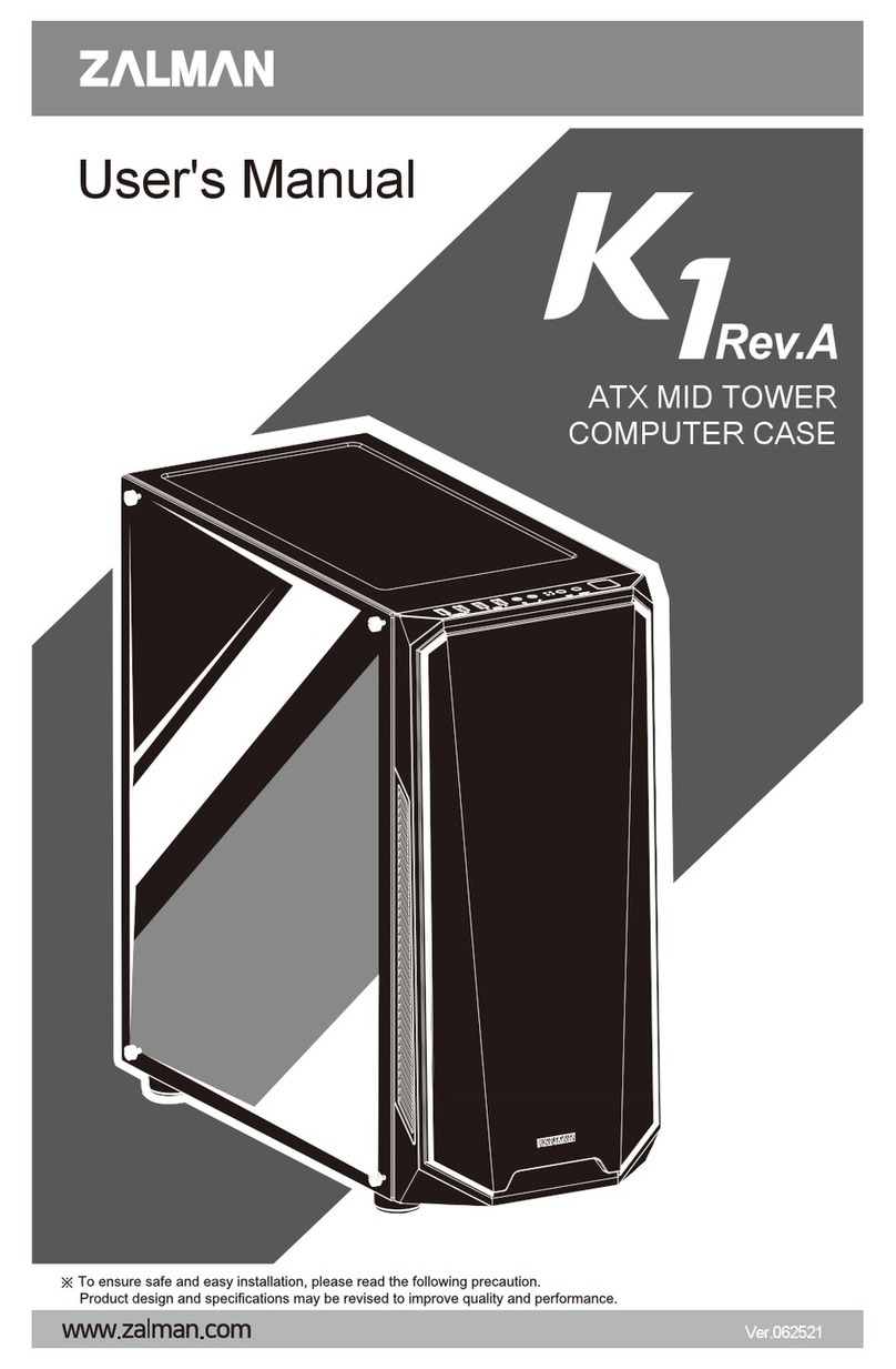 ZALMAN K1 REV.A User manual ZALMAN K1 REV.A User manual