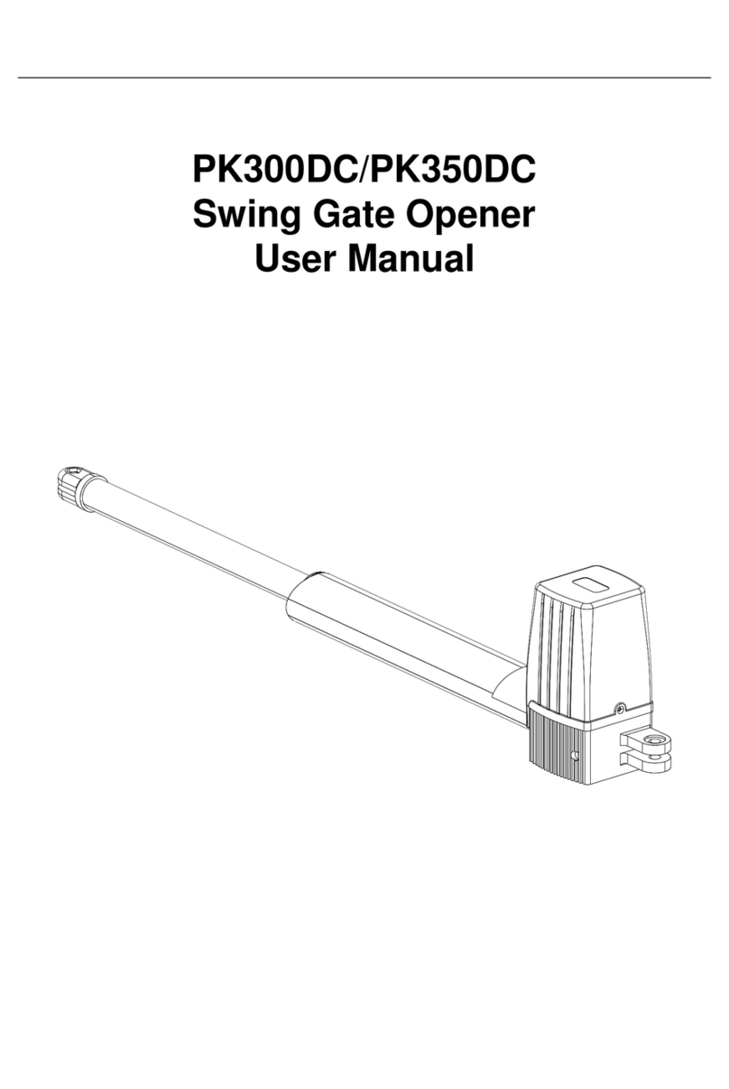 Gamatech PK300DC user manual