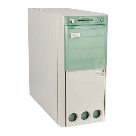 Fujitsu SCENIC 800 User manual