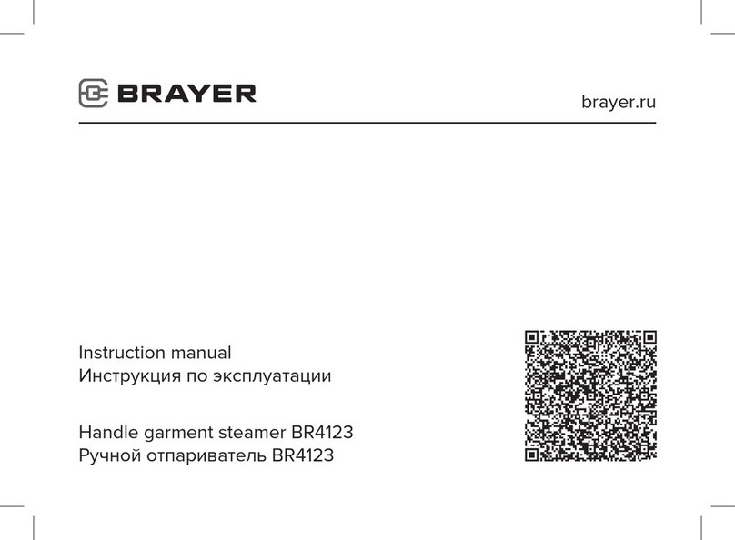 BRAYER BR4123 User manual
