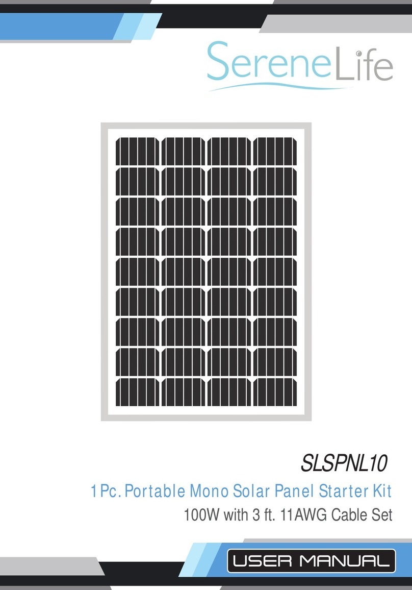 SereneLife SLSPNL10 user manual