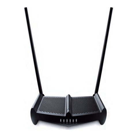 TP-Link WR841HPV5 User manual