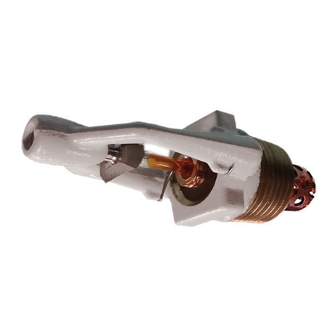 Johnson Controls tyco AQUAMIST ULF AM34 User manual