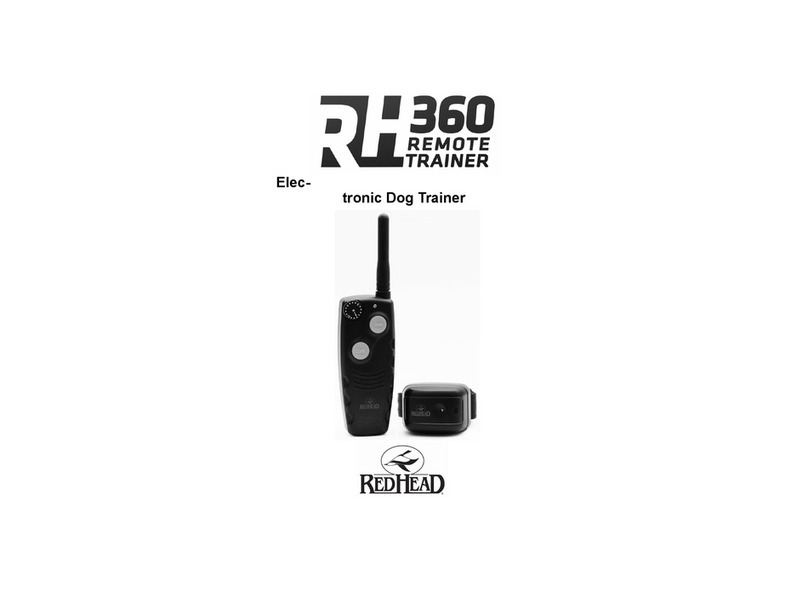 REDHEAD RH360 user manual