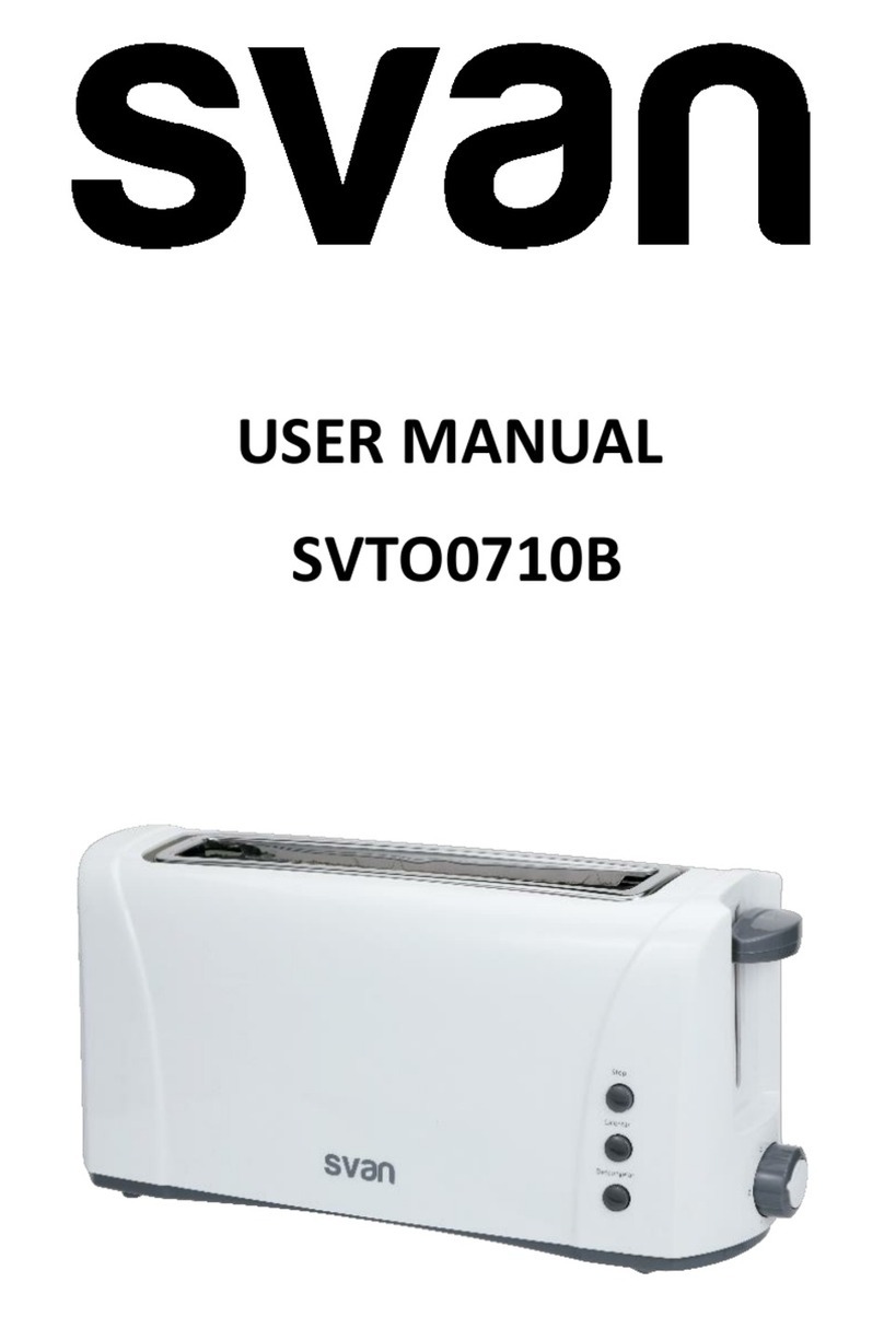 Svan SVTO0710B user manual