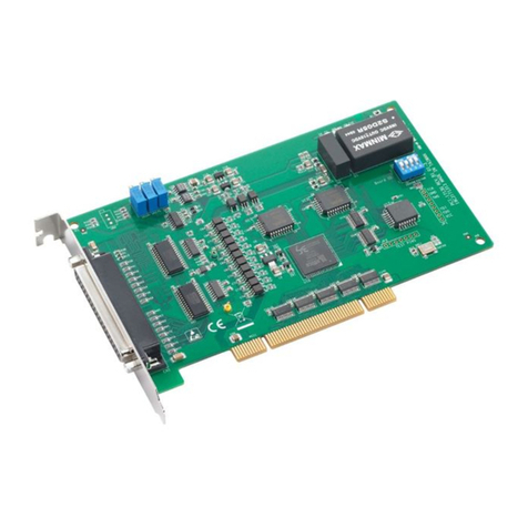 Advantech PCI-1713U User manual