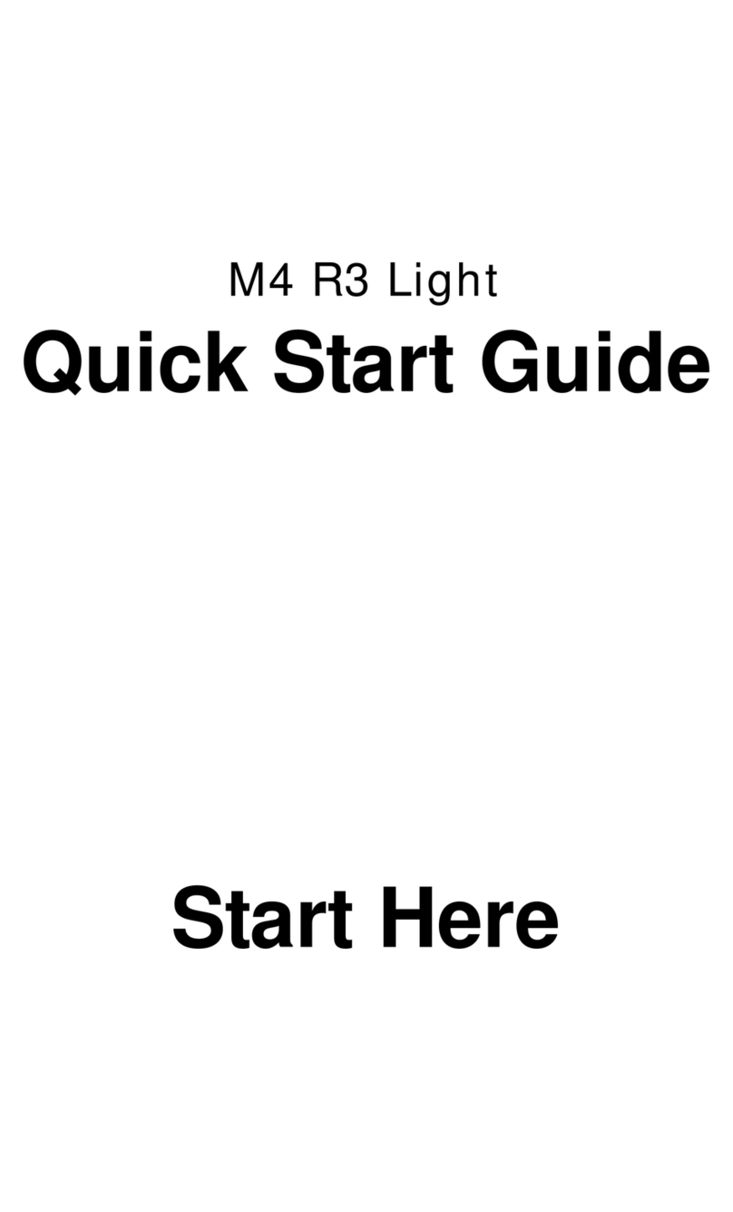 M4 R3 LIGHT User manual