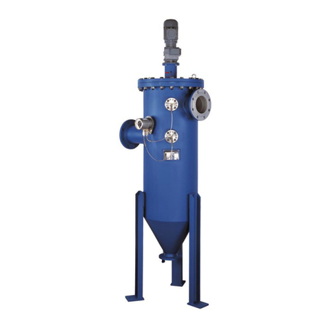 Filtration Group FG Fluid Solutions AF 73-76 S Translation of the original instructions with assembly instructions