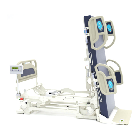 VitalGo Total-Lift Bed VGTLB-HS 425 ASSEMBLY, OPERATING AND MAINTENANCE MANUAL