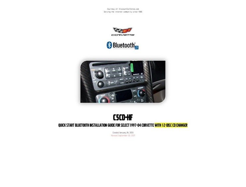 Discount Car Stereo C5CD-HF quick start