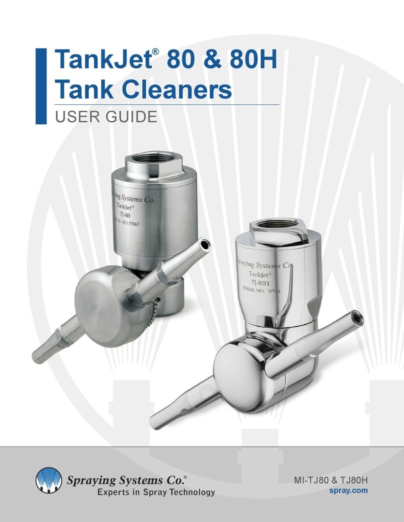 Spraying Systems TankJet 80 user guide