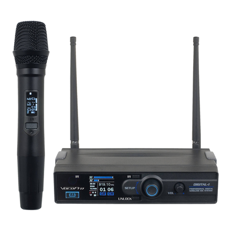 VocoPro Digital-1 User manual