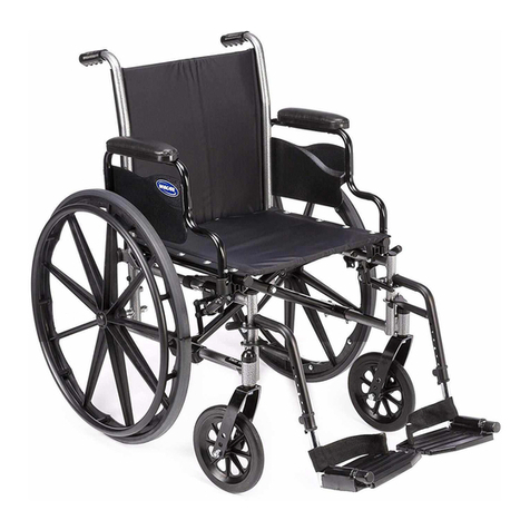 Invacare Tracer SX5RC User manual