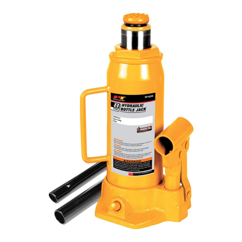 Performance Tool W1628 User manual