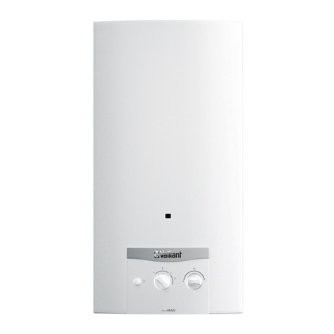 Vaillant atmoMAG 4/1 Z Series Installation and maintenance instructions