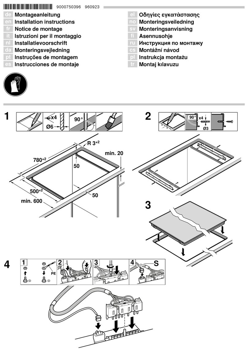 Bosch HND612LS81 User manual