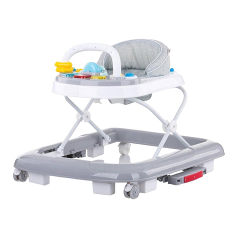 Chipolino ROCKY 3 in 1 User manual
