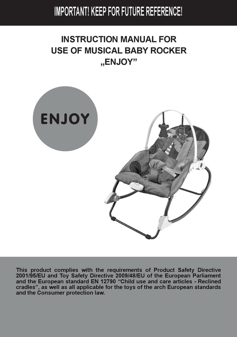 Chipolino Enjoy instruction manual