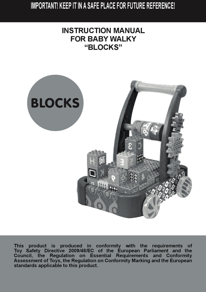 Chipolino BLOCKS instruction manual