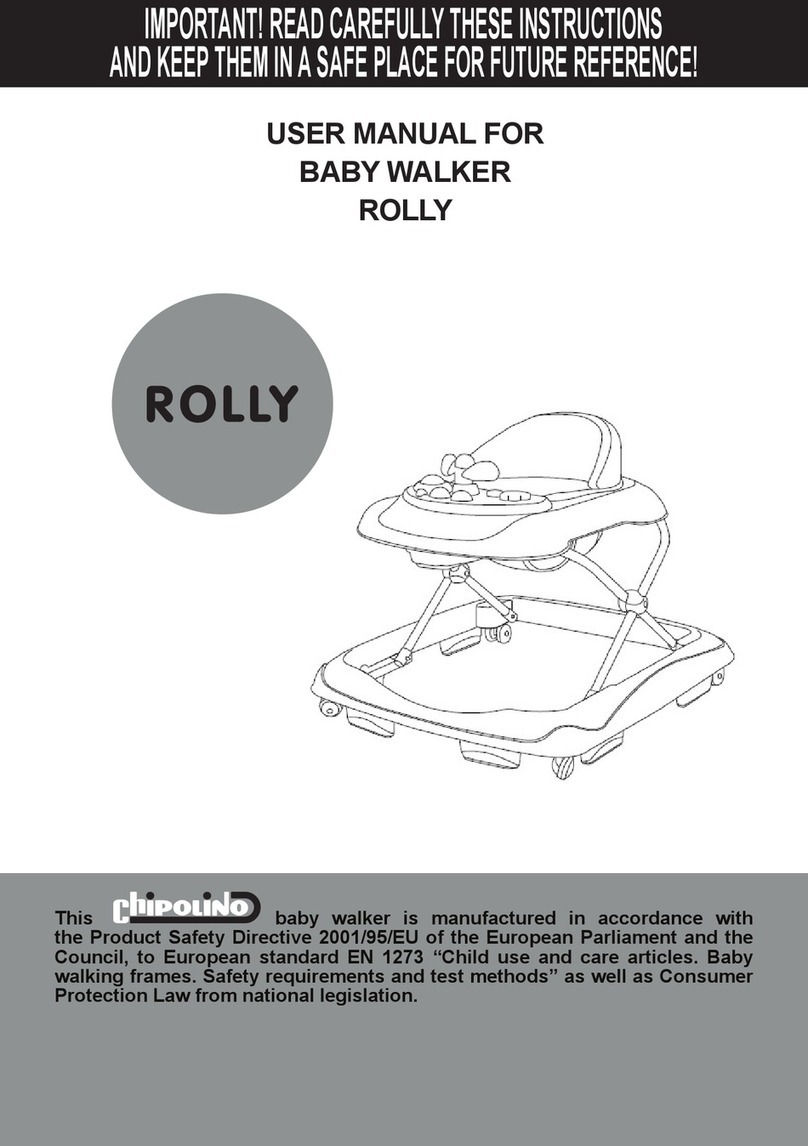 Chipolino Rolly User manual