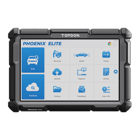 Topdon Phoenix Elite user manual