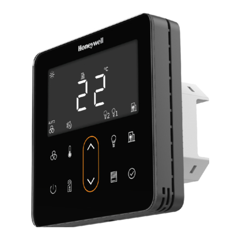 Honeywell TR80UWD Installation guide