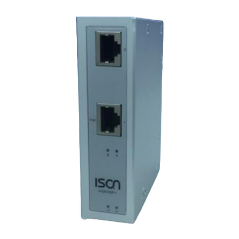 ISON IS-DG102P-1 User manual