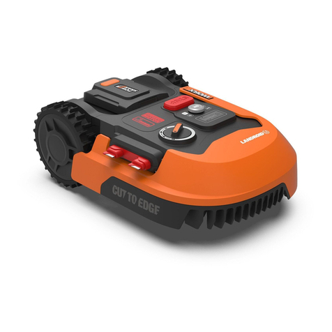 Worx Landroid L 1000 User manual Worx Landroid L 1000 User manual