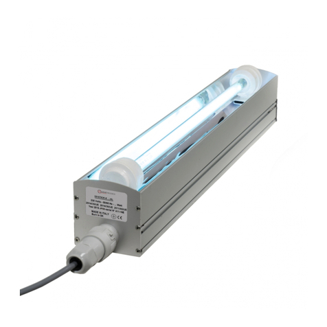 Light Progress UV-STICK NX Series instruction manual