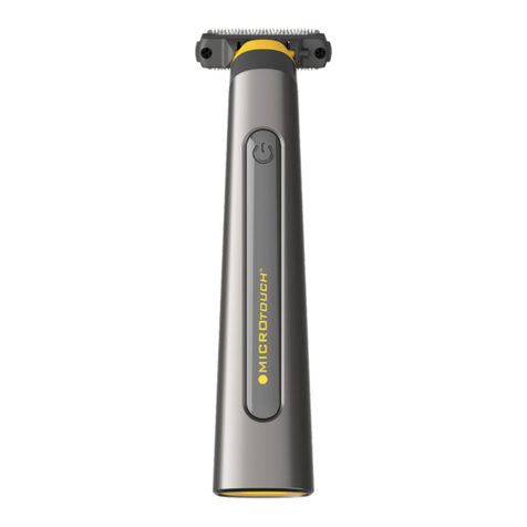 MicroTouch Titanium Solo Instructions for use