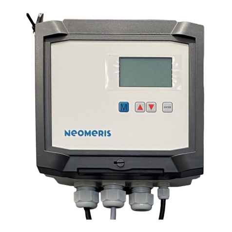 Neomeris CONTROL DES manual