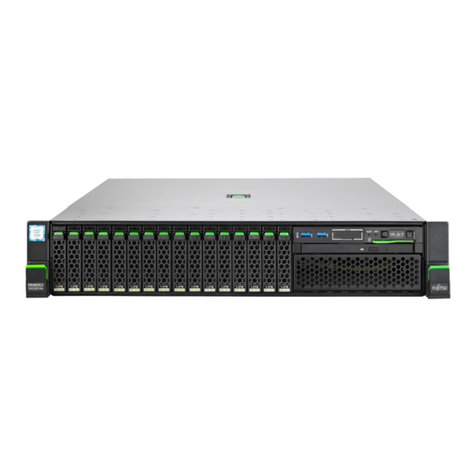 Fujitsu PRIMERGY RX2520 M4 operating manual