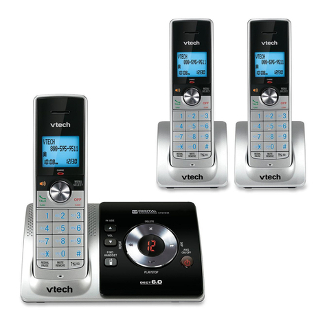 V-tech LS6325-2 user manual