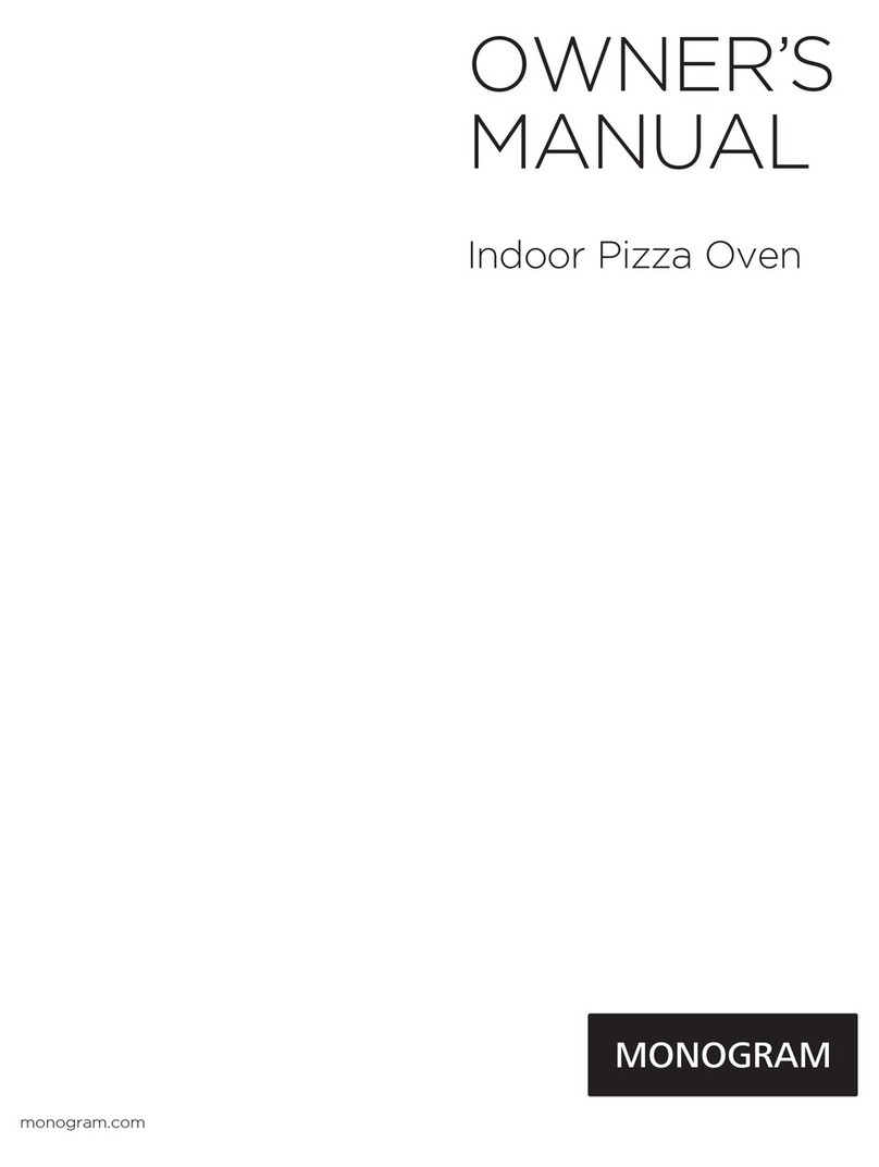 GE Monogram ZEP30FRSS User manual GE Monogram ZEP30FRSS User manual