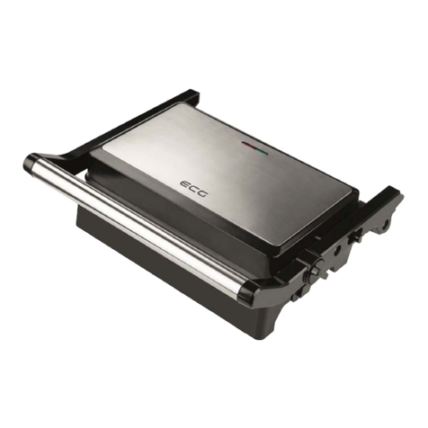 ECG S 3070 Panini Power instruction manual