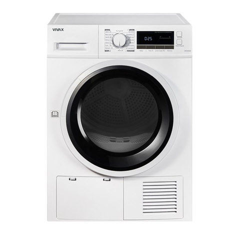 Vivax CDR-0816B instruction manual