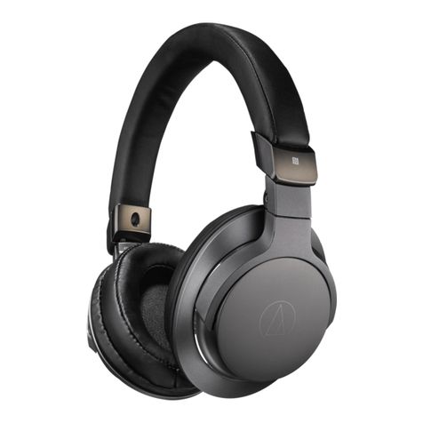Audio Technica ATH-AR5BT user manual