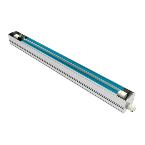 Light Progress UV-STICK AL Series instructions Light Progress UV-STICK AL Series instructions