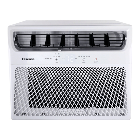 Hisense AW1221DR3W Technical manual