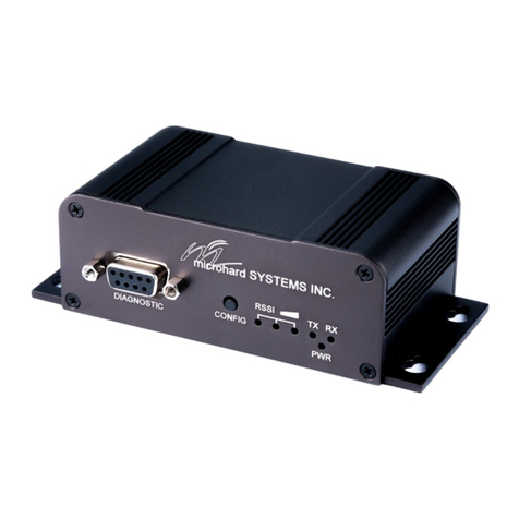 Microhard Systems n2420B User manual