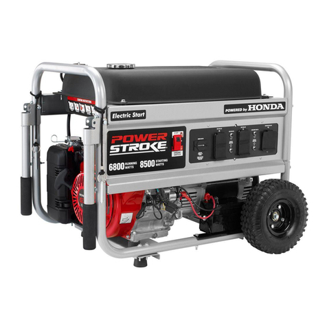 Power Stroke PS906811P Series User manual
