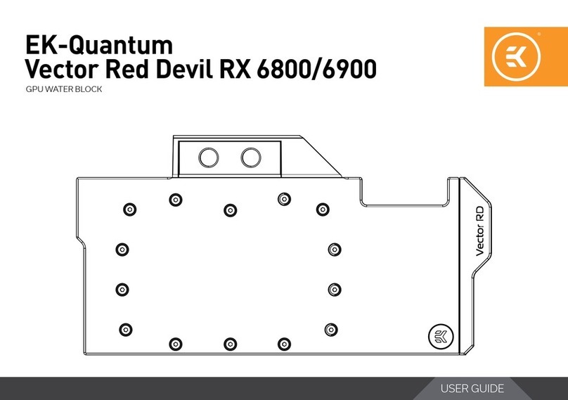 EK EK-Quantum Vector Red Devil RX 6800/6900 User manual