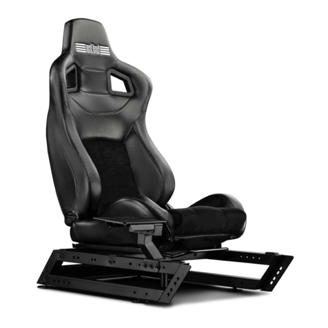Next Level Racing GT SEAT ADD ON User manual