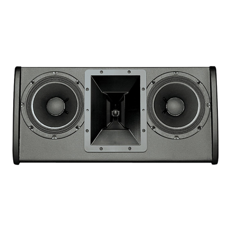 Electro-Voice FRI2082WHT manual