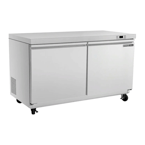 Maxx Cold Select MXSF29U SERVICE, INSTALLATION AND OPERATION MANUAL